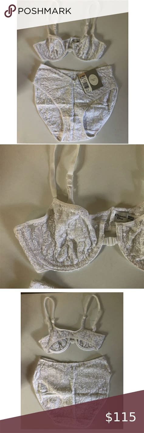 christian dior bra set|dior chez moi women's.